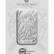 1 OZ Silberbarren The Royal Mint Loki Norse Gods