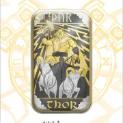 1 OZ Silberbarren The Royal Mint Thor Norse Gods Spezial Edition