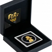 Schutzengel 1/1000 Oz 999 Goldmedaille in Box